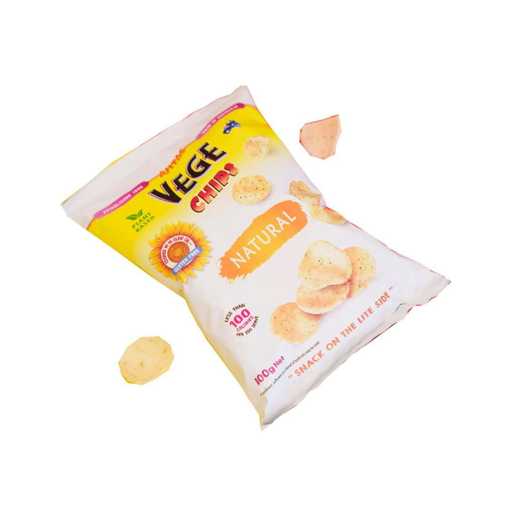 Vege Chips Natural - 100g