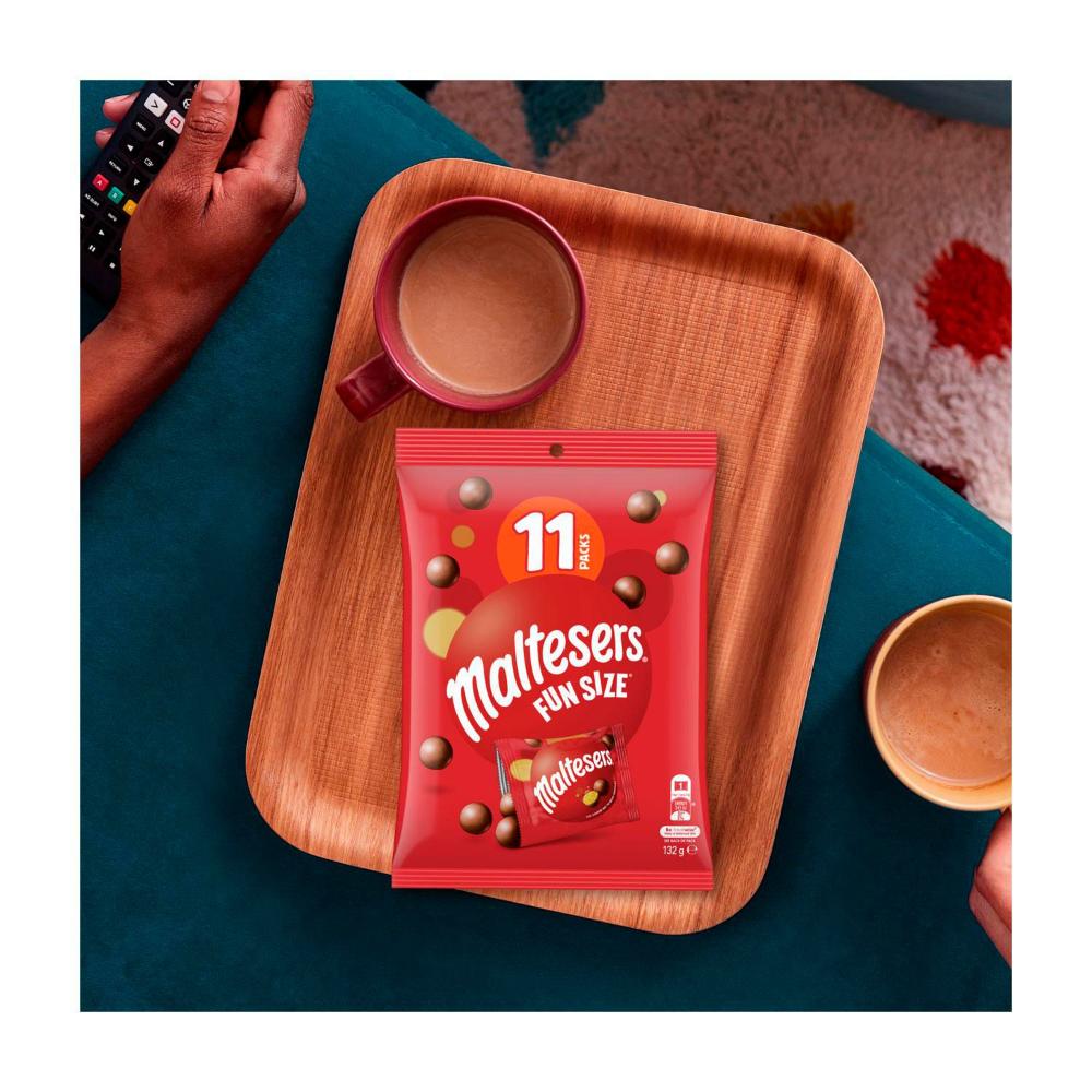 Maltesers Milk Chocolate Party Share Bag 11 Piece - 132g