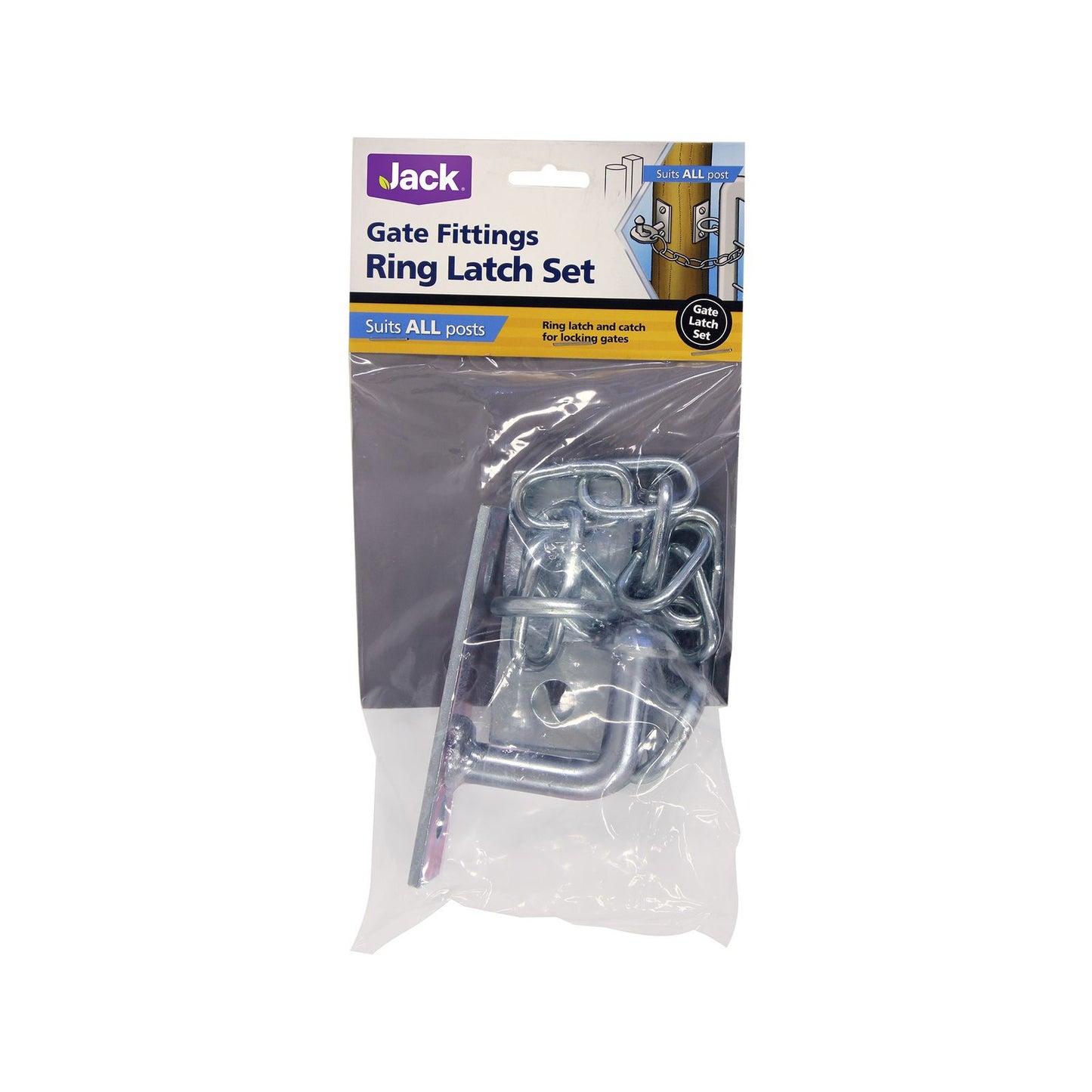 Jack Ring Gate Latch Set