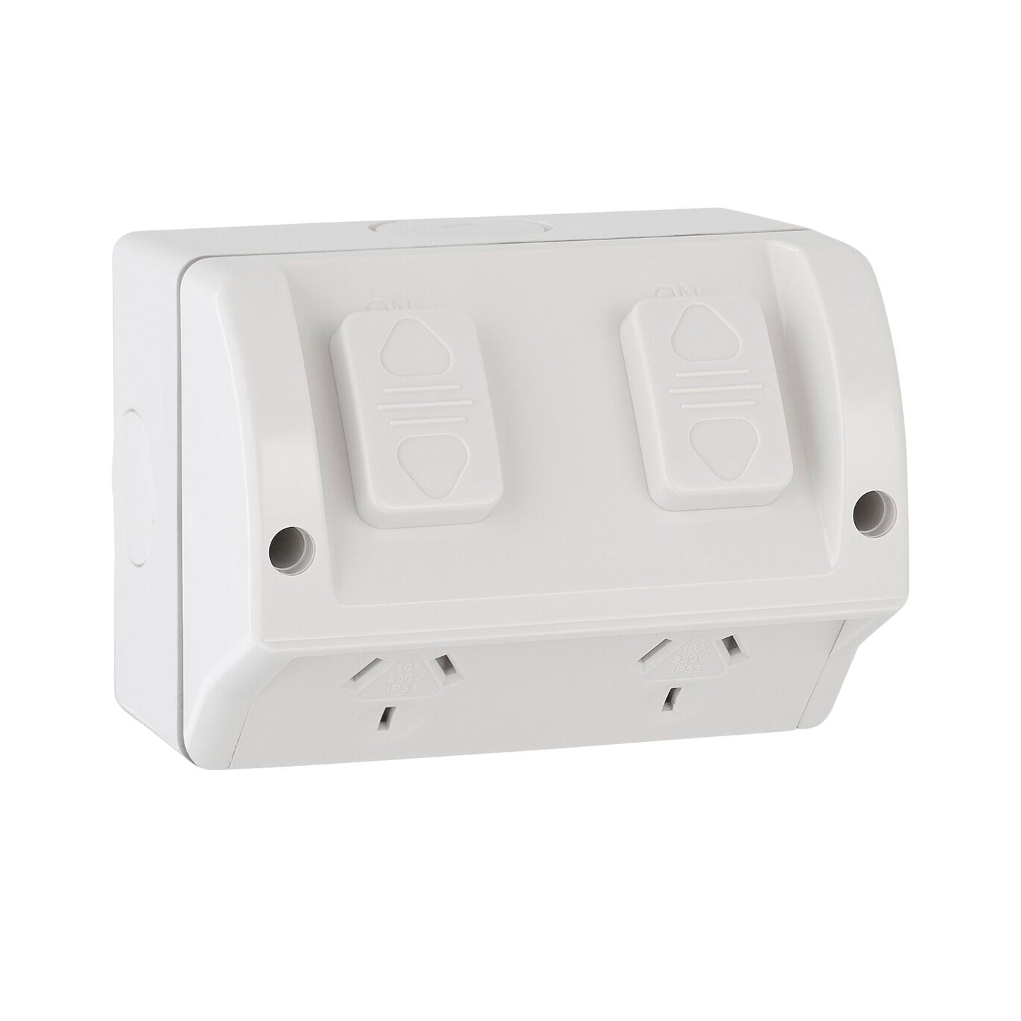Deta Weatherproof Power Point - Double
