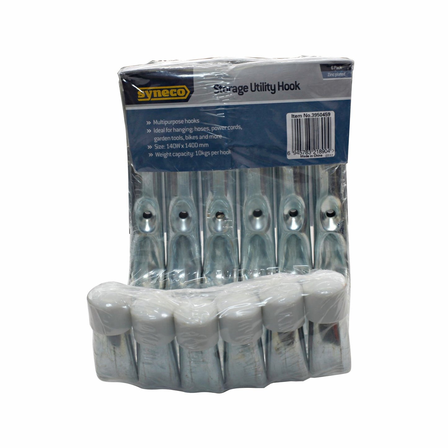 Syneco Storage Utility Hook - 6 Pack