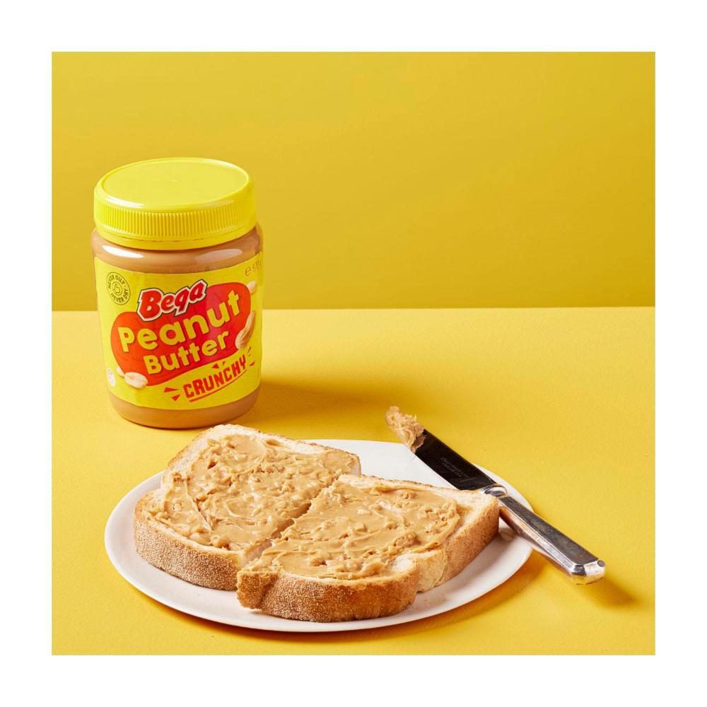 Bega Spread Peanut Butter Crunchy - 470g