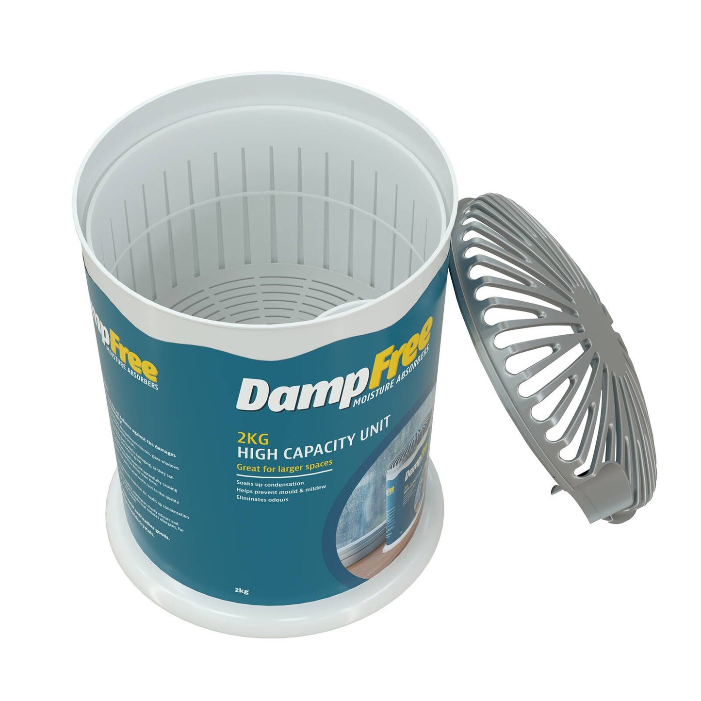 DampFree High Capacity Moisture Absorber Unit - 210 x 290mm