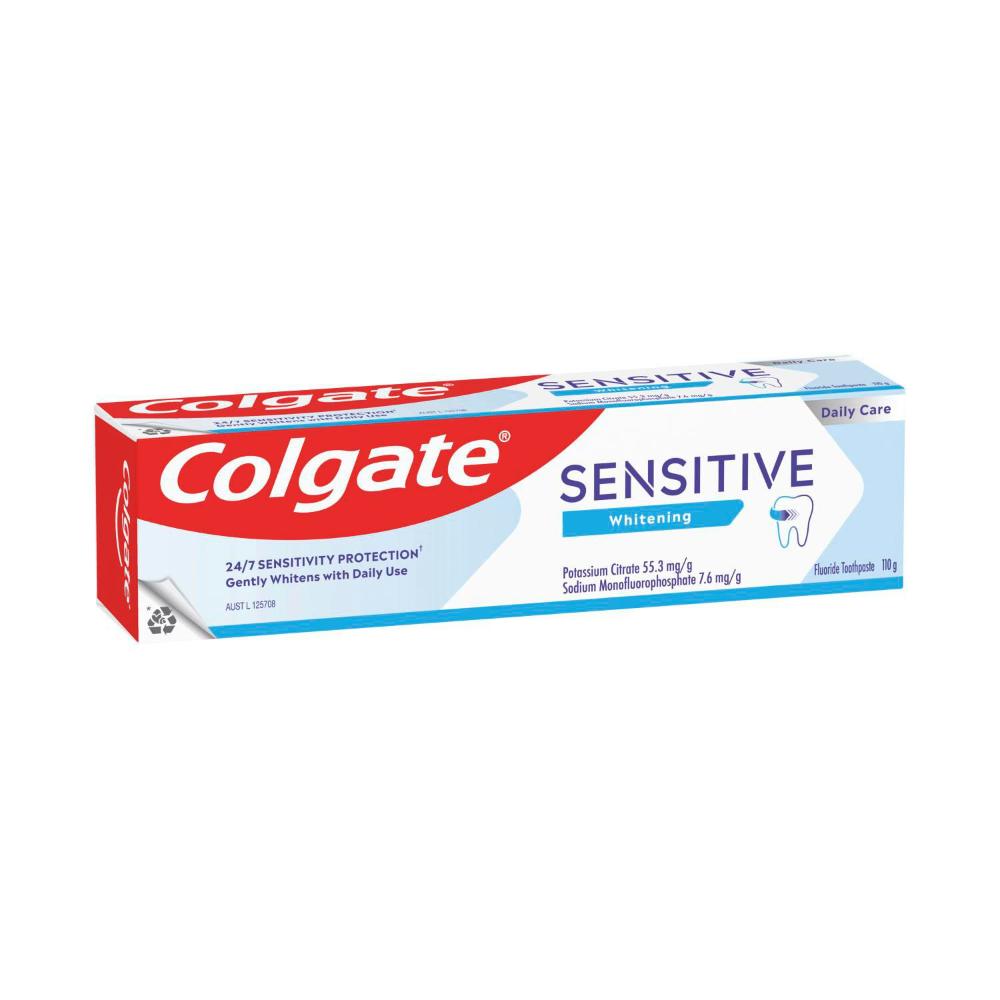 Colgate Sensitive Whitening Toothpaste - 110g