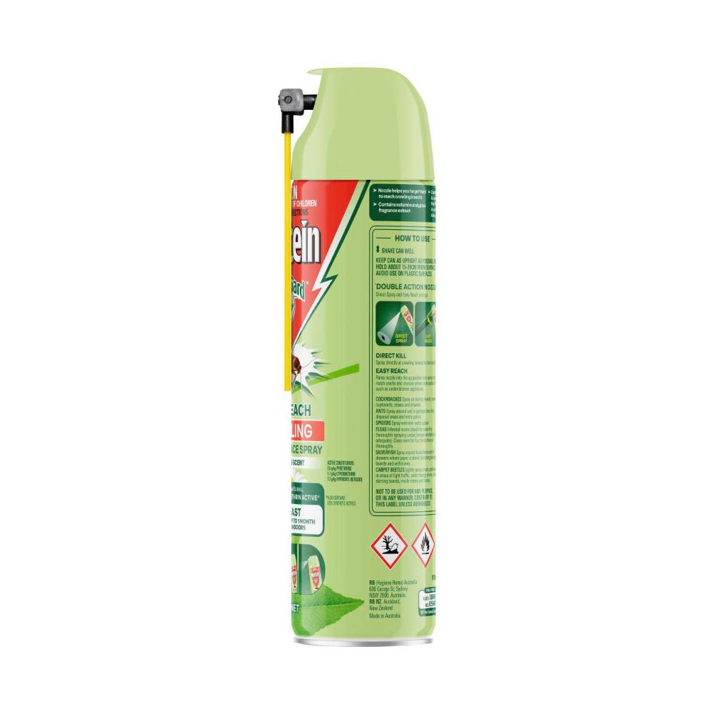 Mortein Naturgard Easy Reach Crawling Insect Killer - 320g