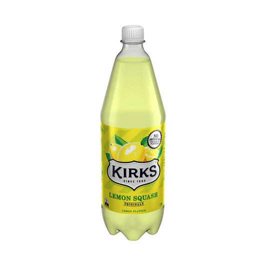 Kirks Lemon Squash Bottle - 1.25L