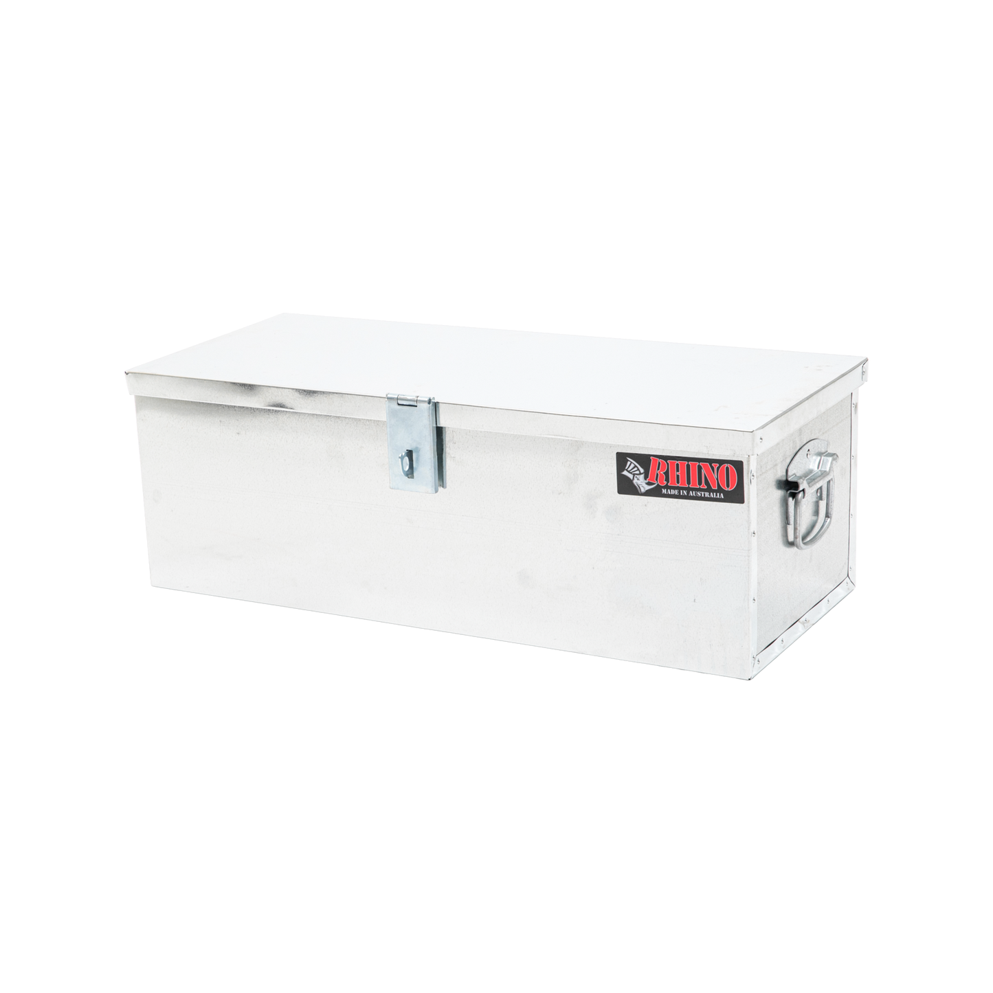 Rhino Galvanised Tool Box - 770 x 318 x 265mm