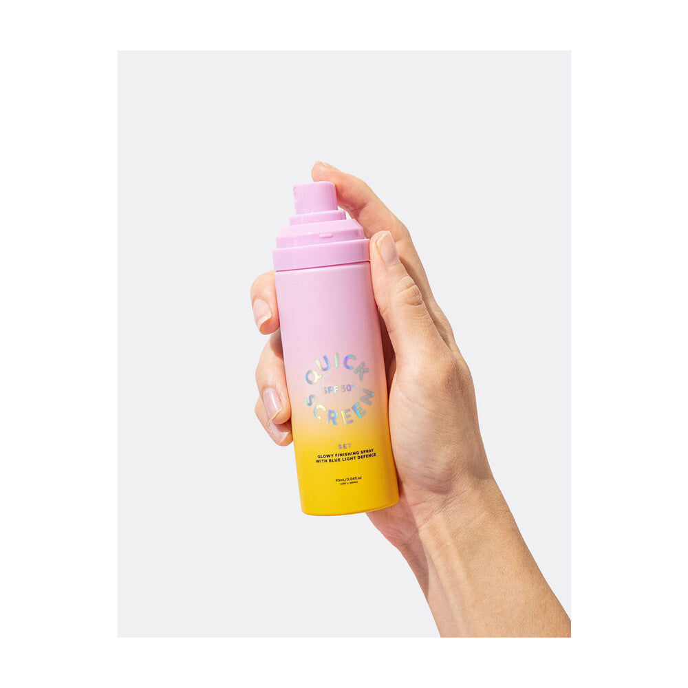 Quick Screen Facial Sunscreen Spray Spf50+ - 90mL
