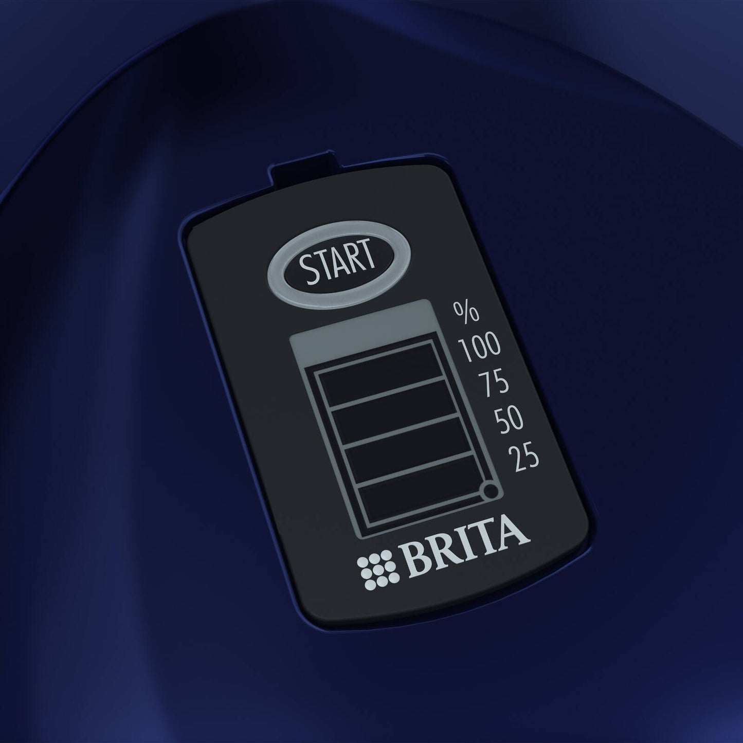 Brita Water Filter Jug Marella XL - 3.5L - 3 Maxtra Pro Filters - Blue
