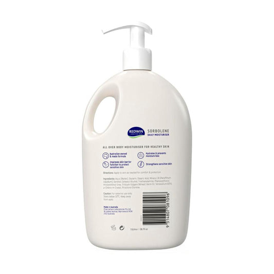 Redwin Sorbolene Moisturise - 1.1L