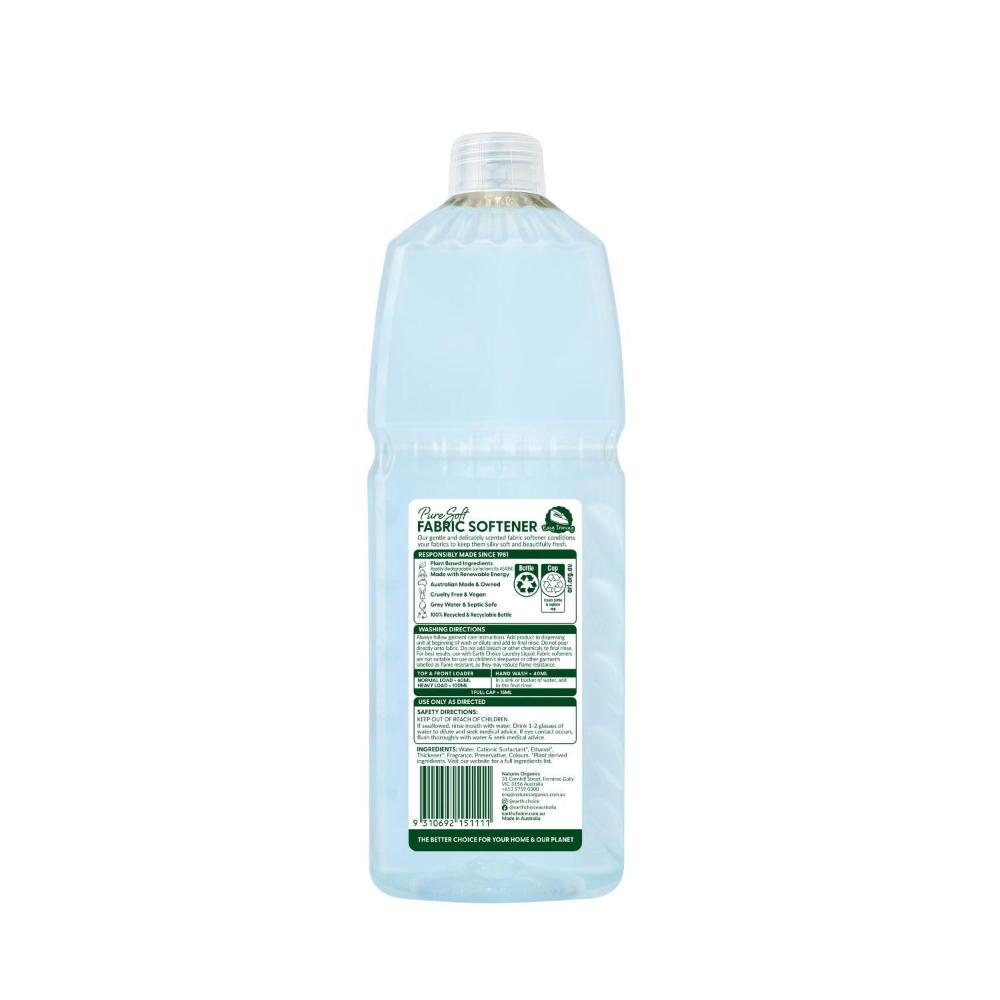 Earth Choice Pure Soft Fabric Softener - 1L