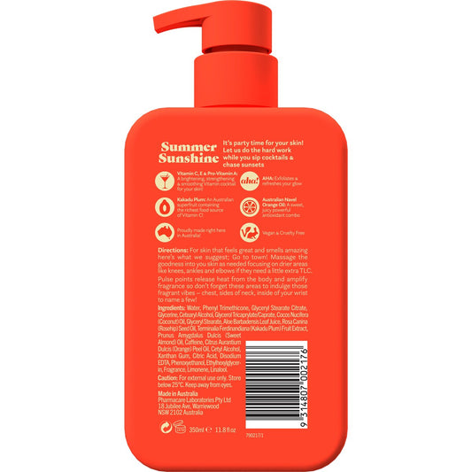 You By Redwin Watermelon & Citrus Blossom Body Lotion 350ml