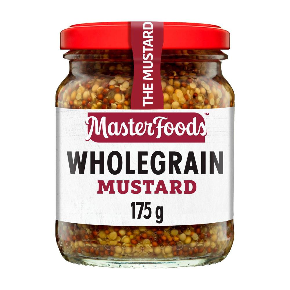 MasterFoods Wholegrain Mustard - 175g