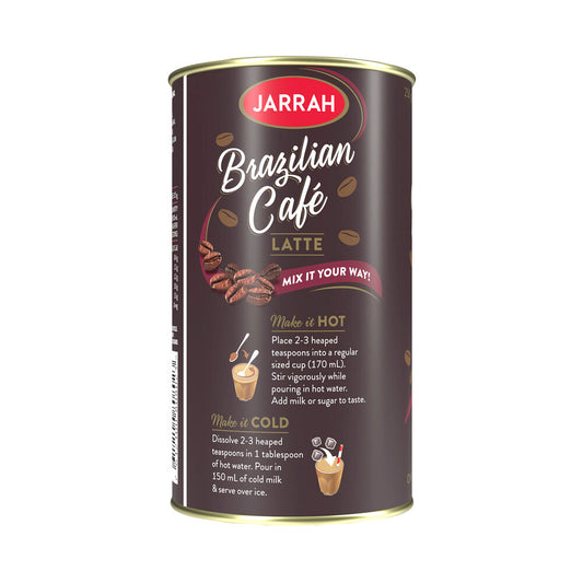Jarrah Brazilian Cafe Latte Coffee - 250g