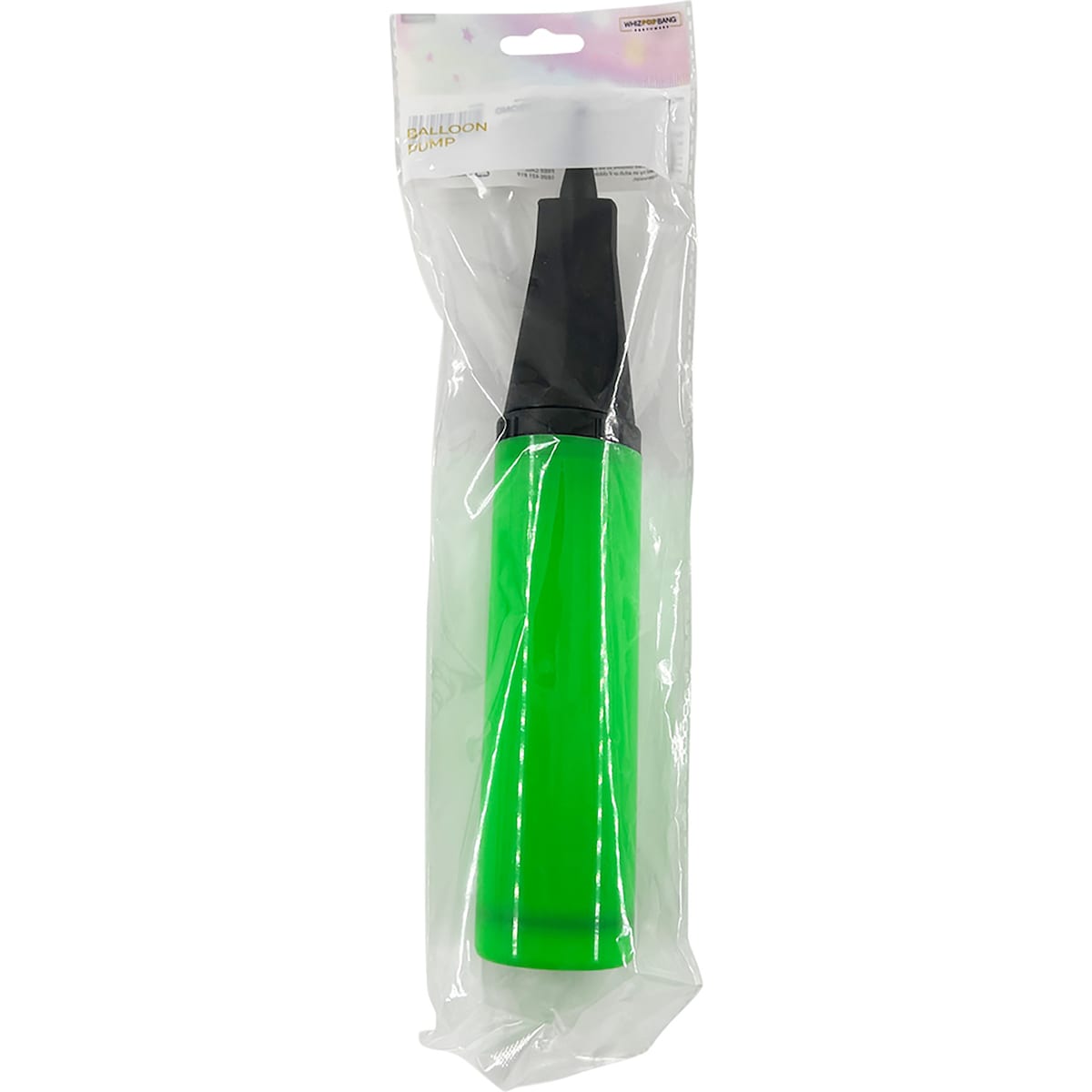 Whiz Pop Bang Balloon Pump Each