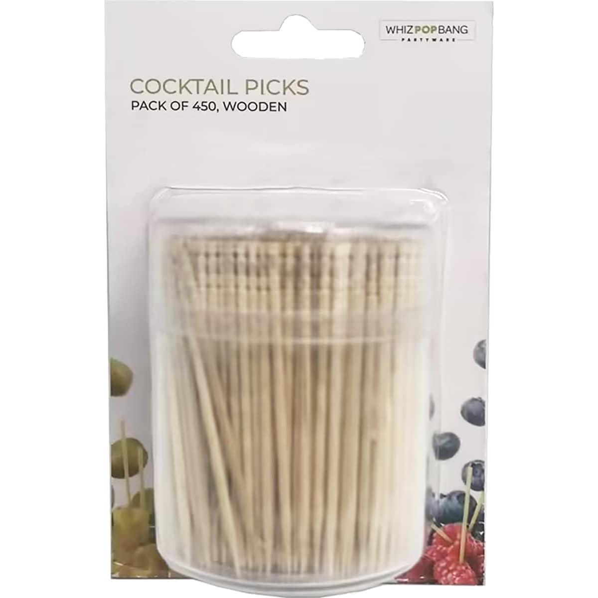 Whiz Pop Bang Cocktail Picks 450 Pack