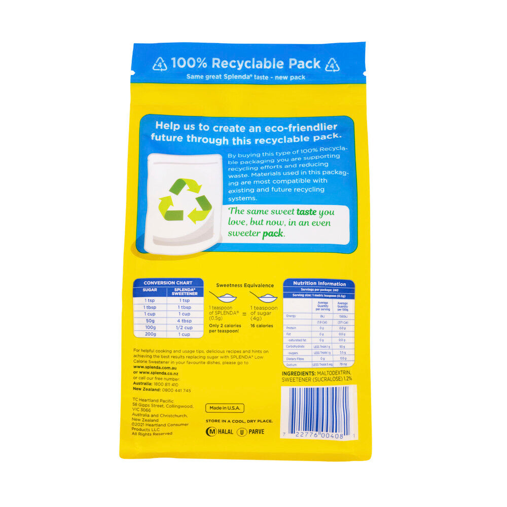 Splenda Granular Sweetener - 120g
