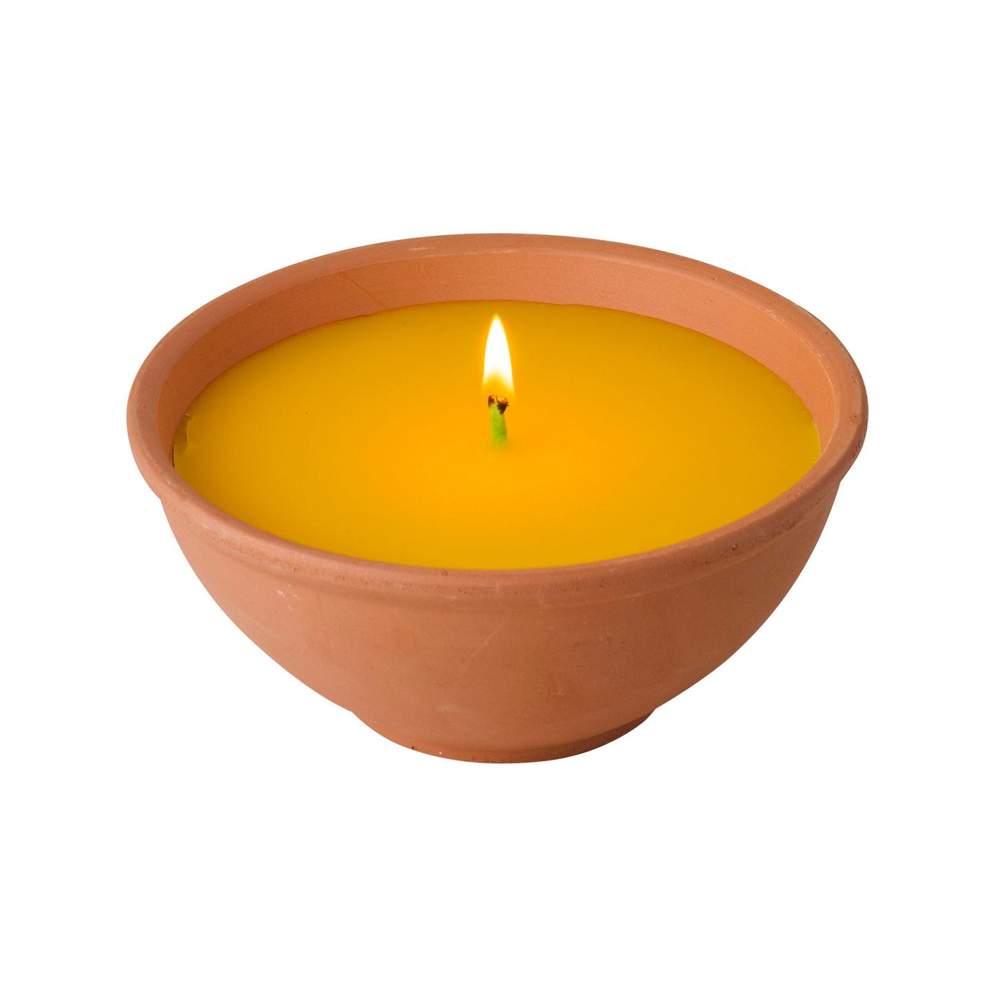 Pie Dish Citronella Tropical Strength Candle - 150 x 150mm