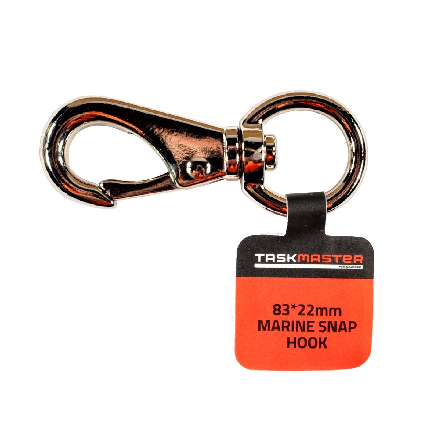 Taskmaster Marine Snap Hook - 30mm - Nickel