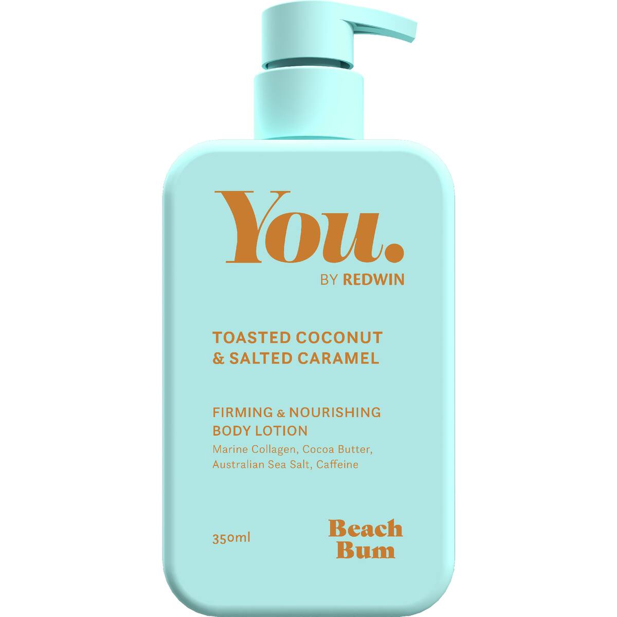 You By Redwin Toasted Coconut & Salted Caramel Body Lotion 350ml