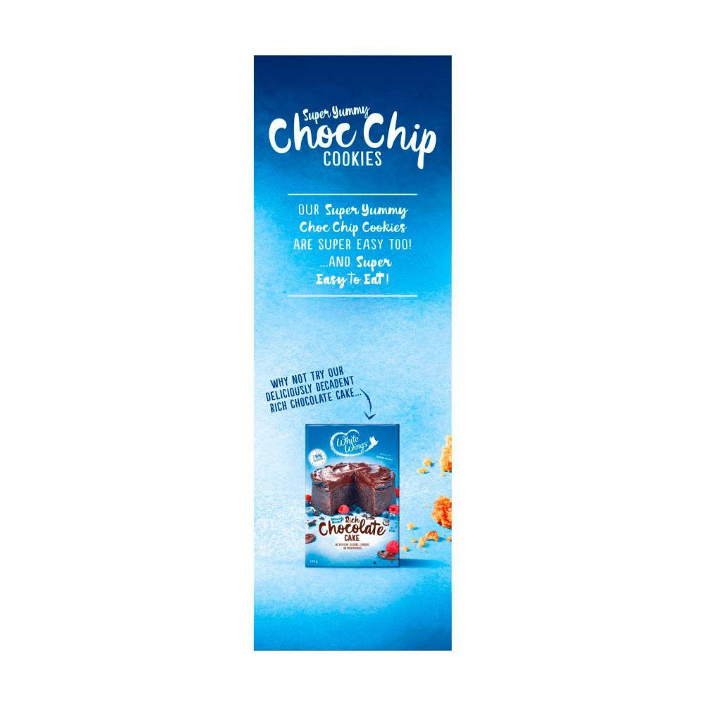 White Wings Soft Centre Choc Chip Cookie Mix - 485g