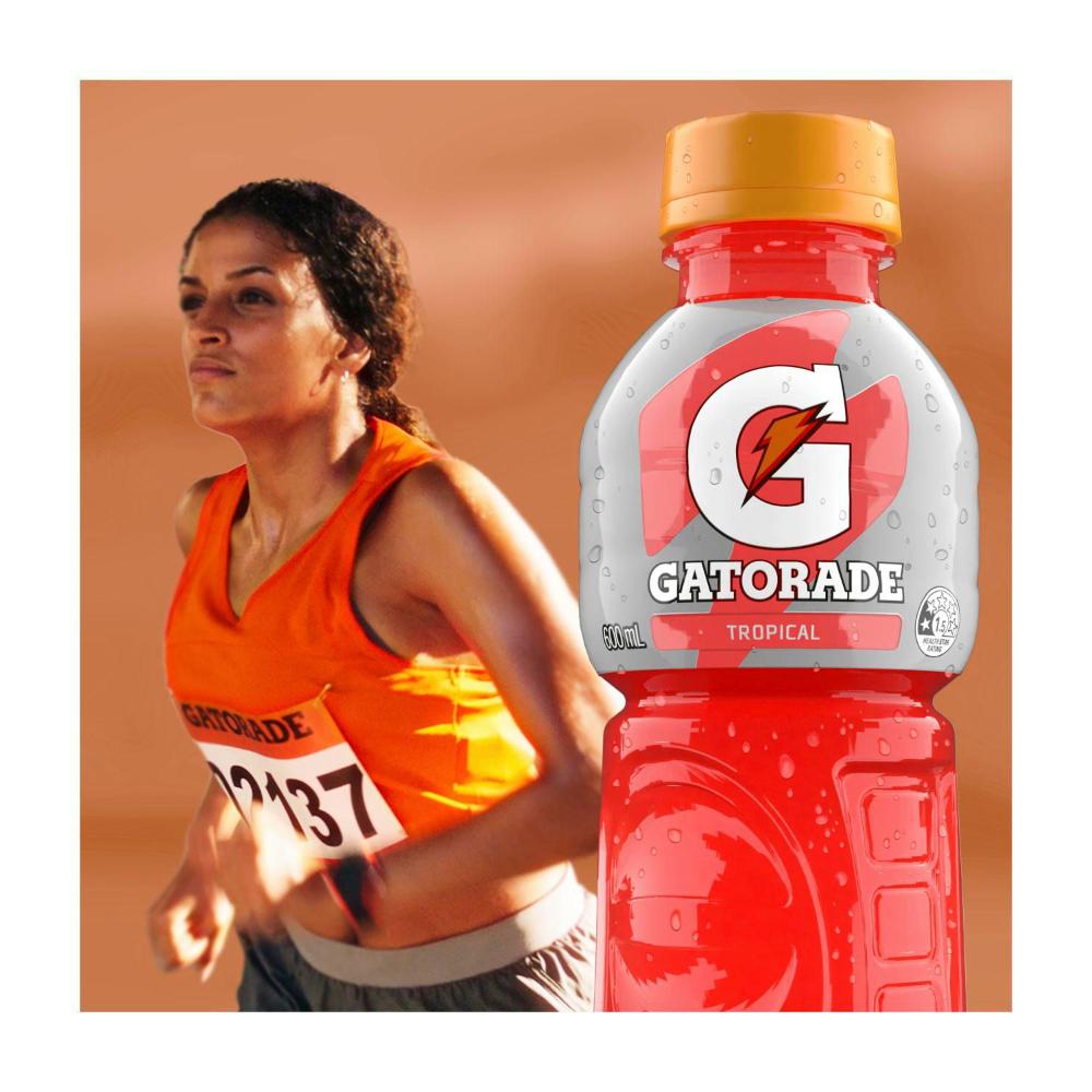 Gatorade Sports Drink Tropical Fruit - 600mL