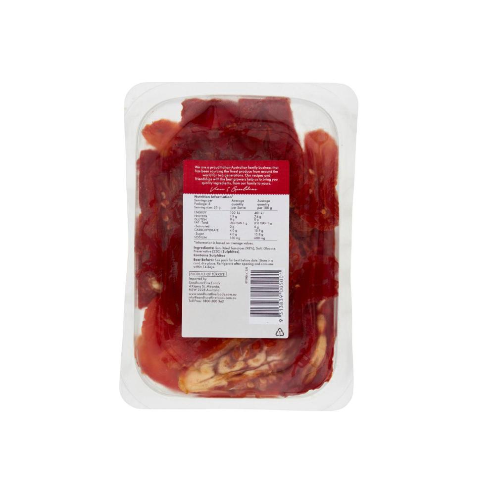 Sandhurst Sun Dried Tomatoes Fat Free - 125g