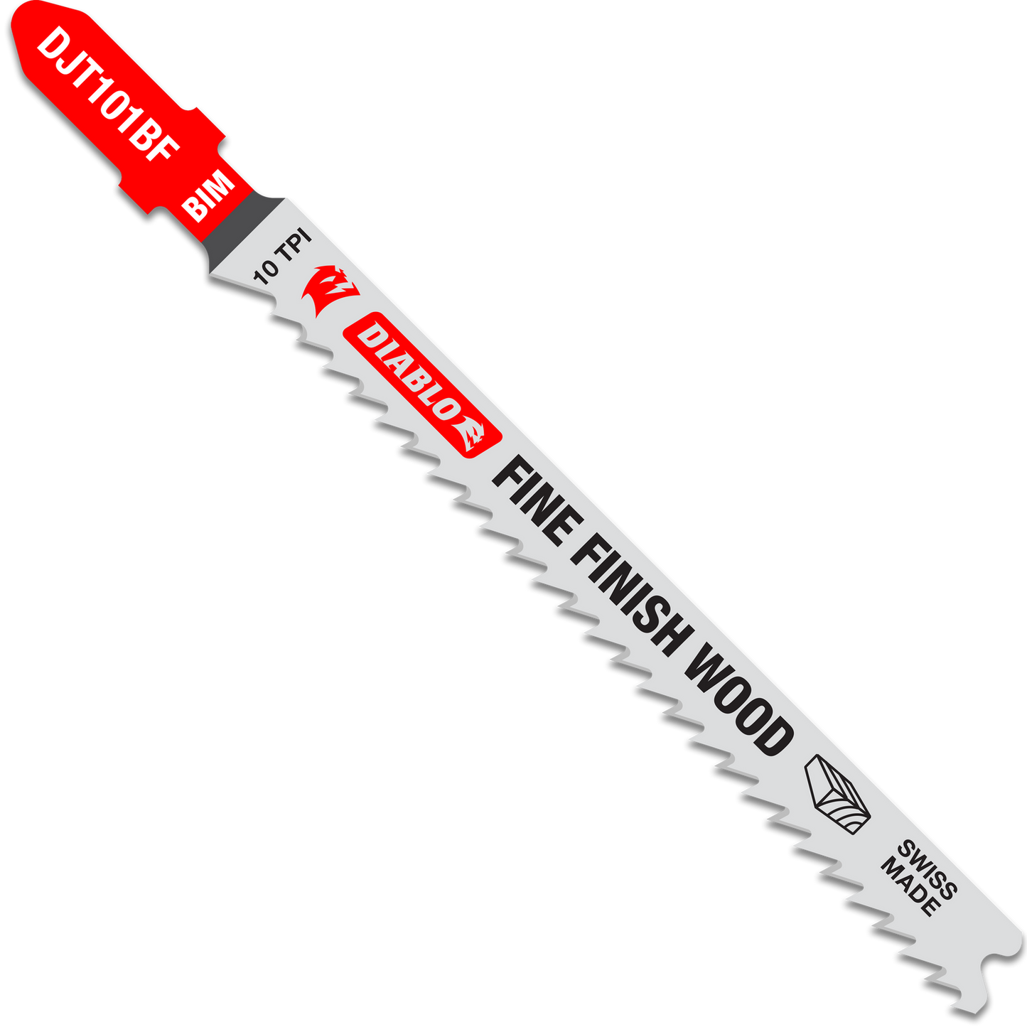 Diablo Bi Metal Jig Saw Blade - 100mm - 5 Pack
