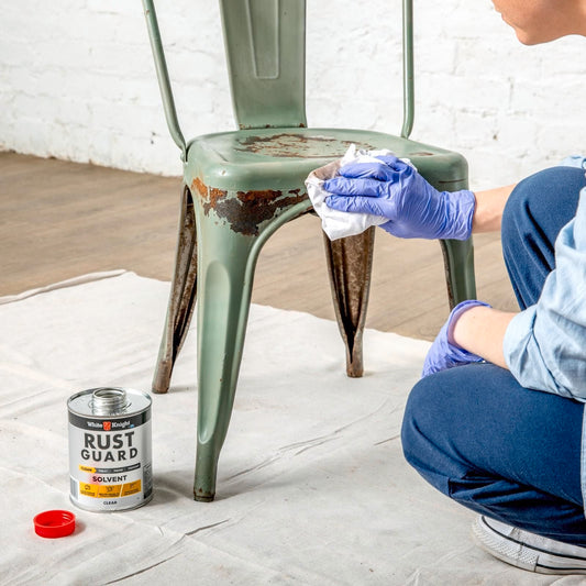 White Knight Rust Guard Solvent Cleaner - Clear 0.5L