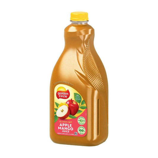 Golden Cire 100% Juice Apple Mango - 2L
