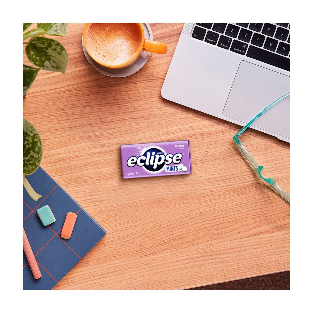 Wrigley's Eclipse Grape Sugar Free Mint Tin - 40g