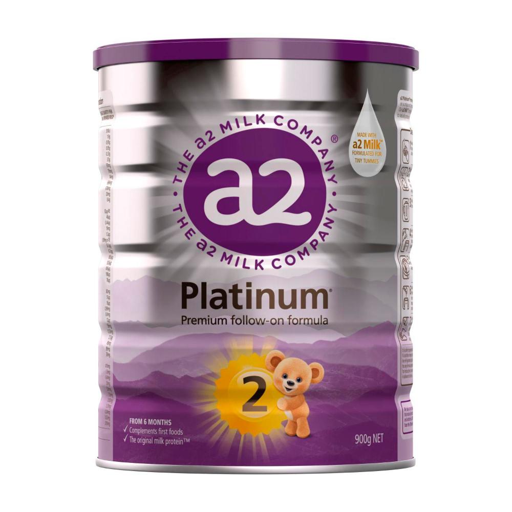 a2 Platinum Premium Follow-on Formula Stage 2 - 900g