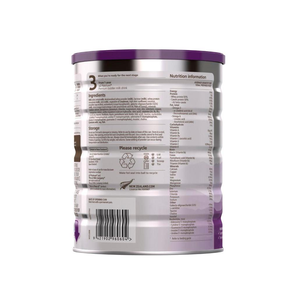 a2 Platinum Premium Follow-on Formula Stage 2 - 900g