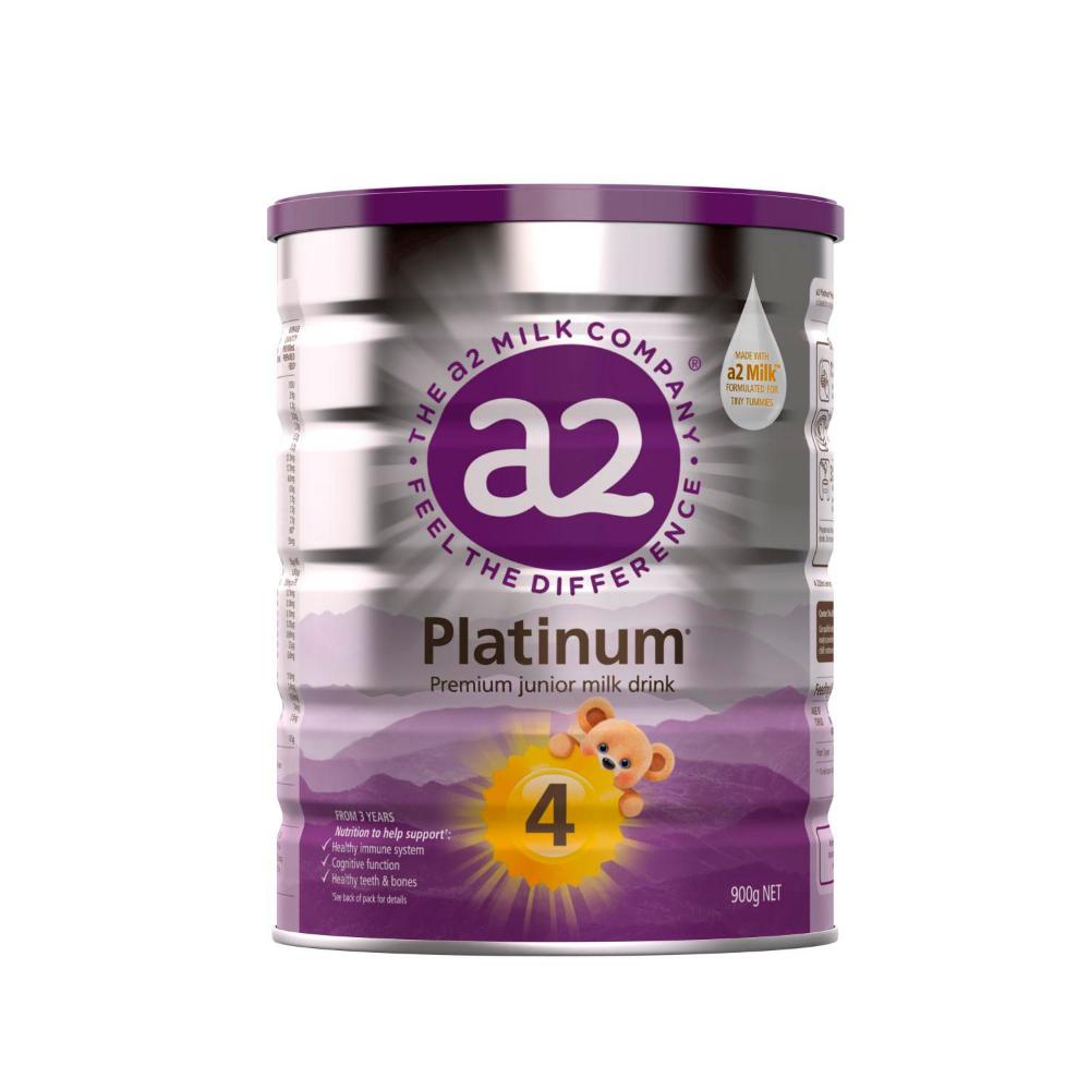 a2 Platinum Premium Junior Milk Drink Stage 4 - 900g