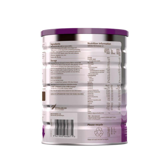 a2 Platinum Premium Junior Milk Drink Stage 4 - 900g