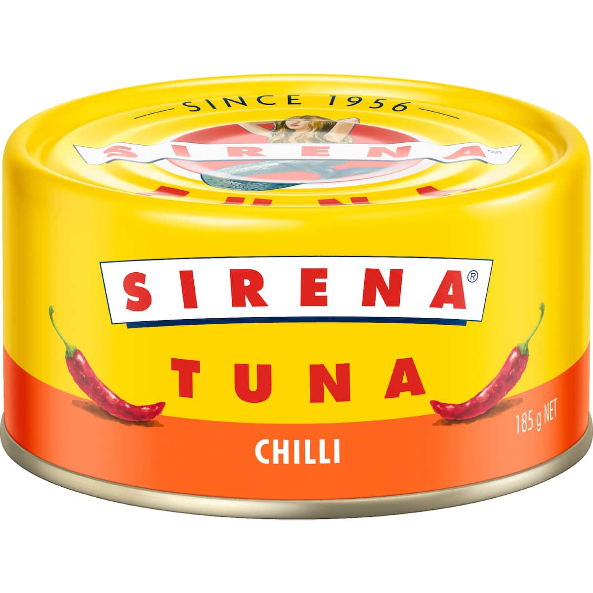 Sirena Tuna In Oil Chilli 185g