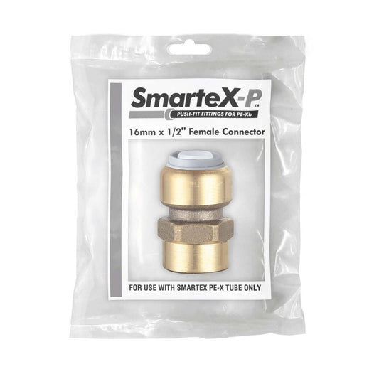 Smartex Pex Female Connector - 16 x 15mm