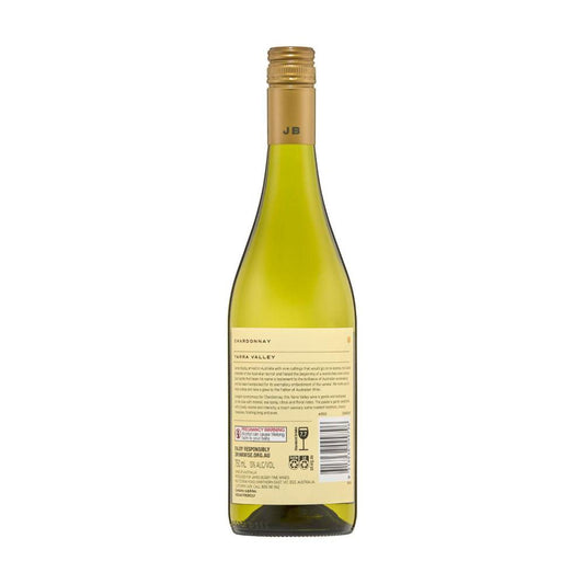 James Busby Yarra Valley Chardonnay 750ml - 1 Each