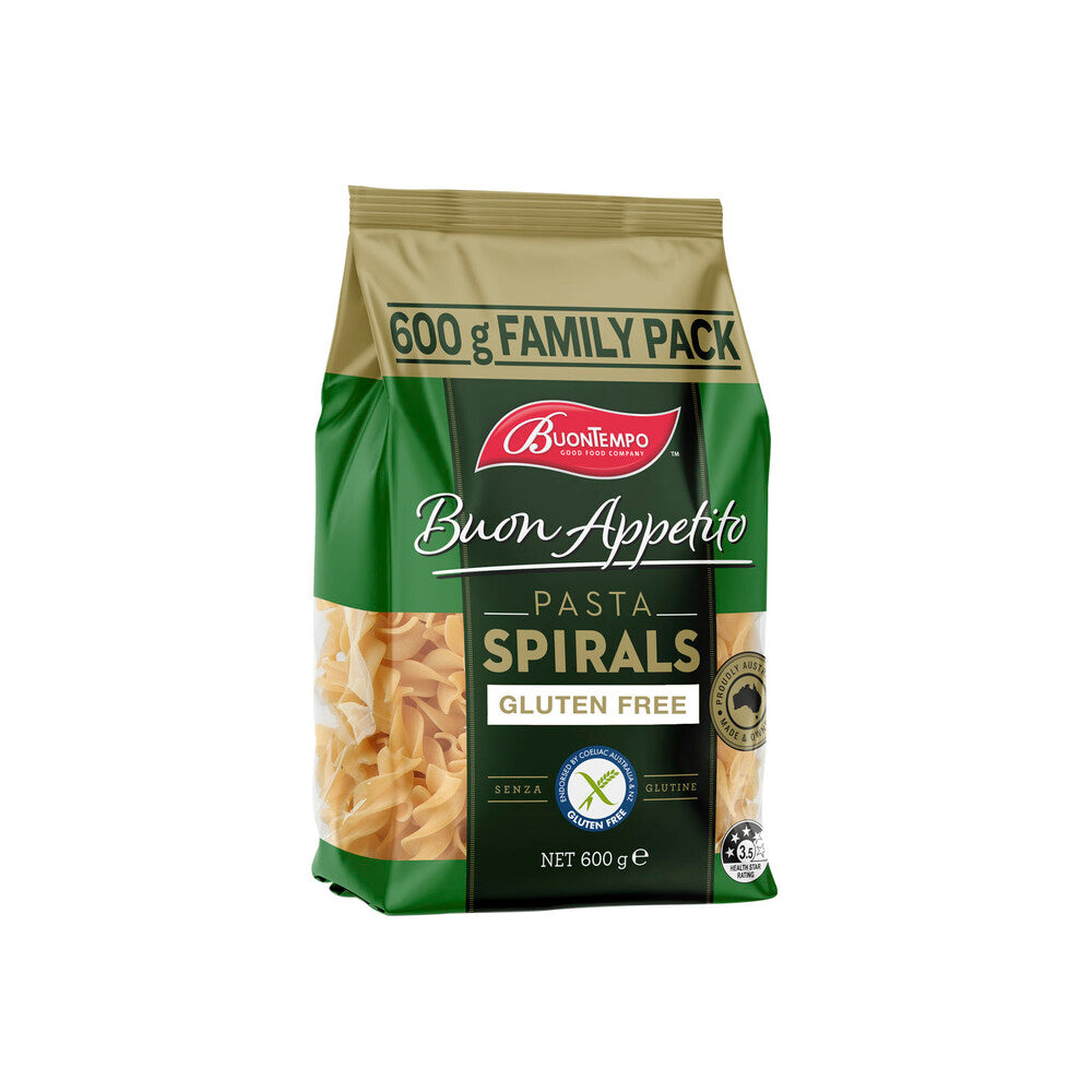 Buontempo Gluten Free Spirals - 600g