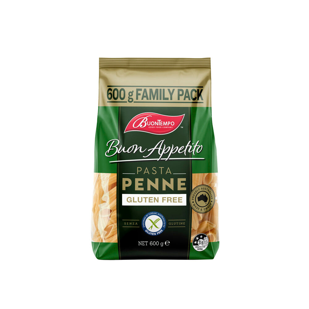 Buontempo Gluten Free Penne - 600g