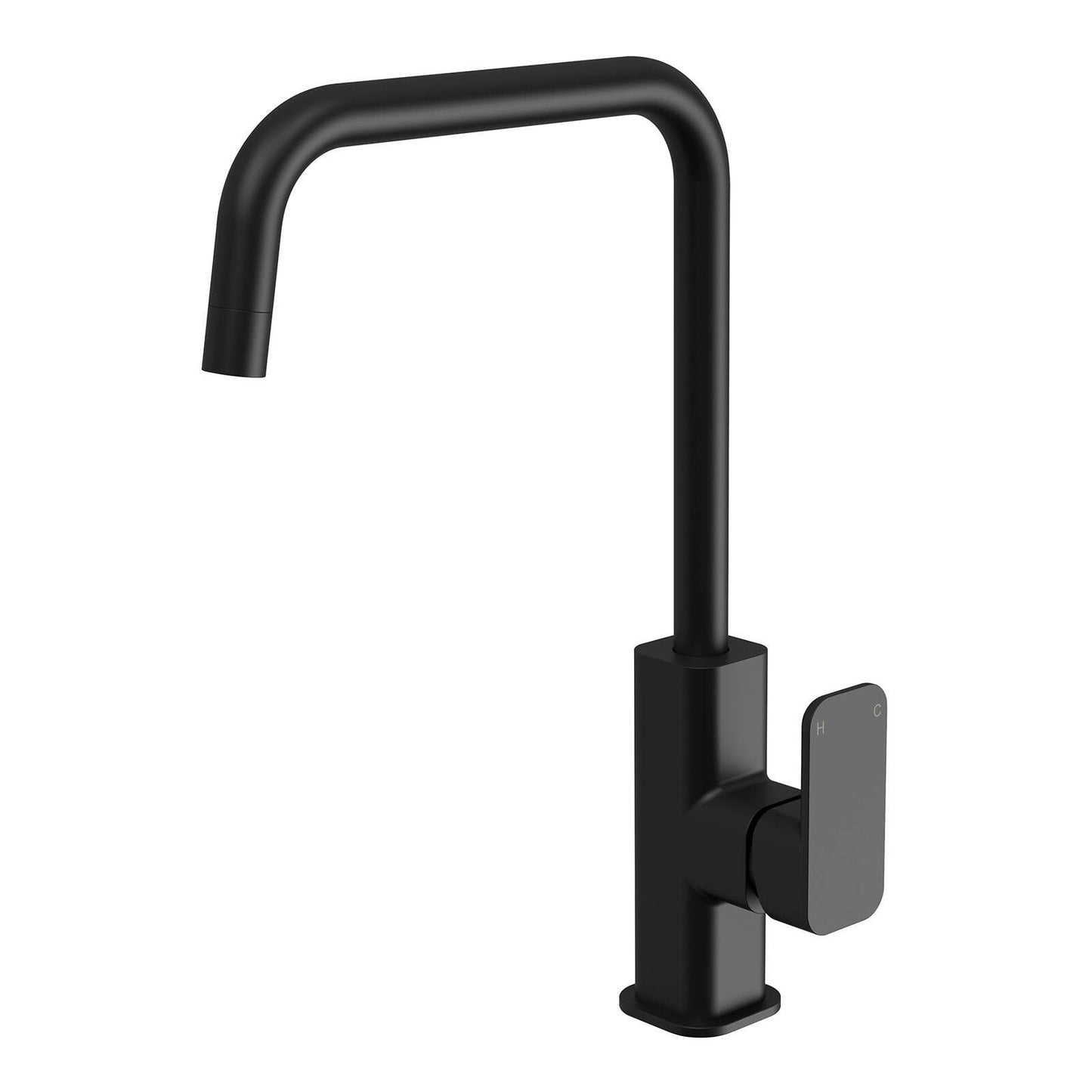 Mondella Matte Black Overture Sink Mixer - 261mm