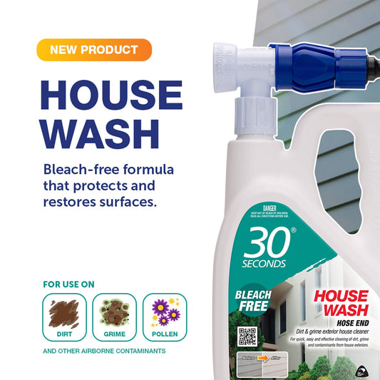30 Seconds House Wash - 2L