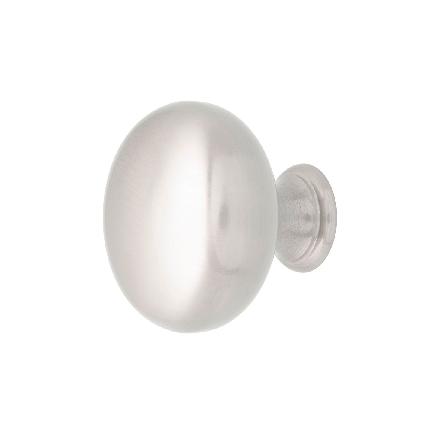 Prestige Round Knob - 38mm - Brushed Nickel