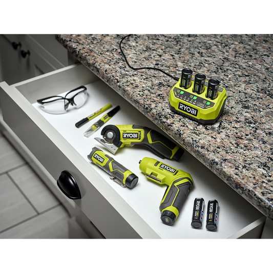 Ryobi 3 Port Charger 3A Charger
