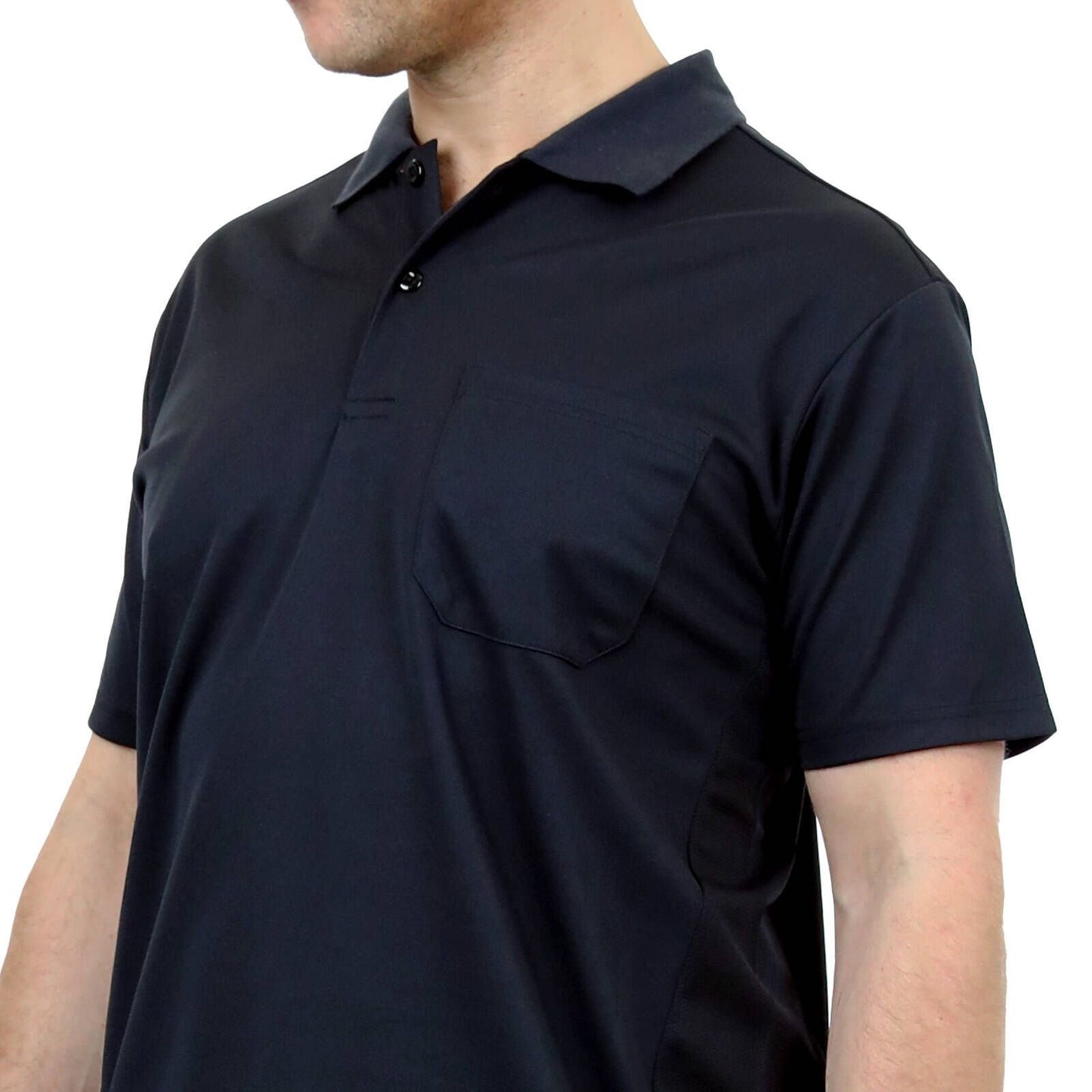 Citeco Black Dry Fit Short Sleeve Polo - 2XL