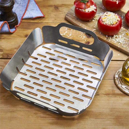 Matador Large BBQ Grill Basket - 230 x 240mm