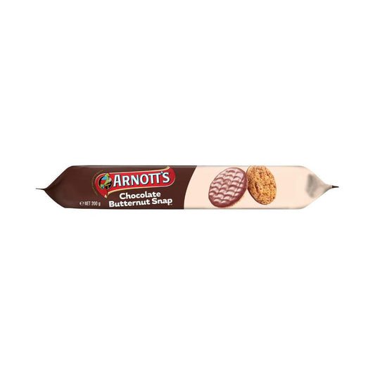 Arnott's Chocolate Butternut Snaps - 200g