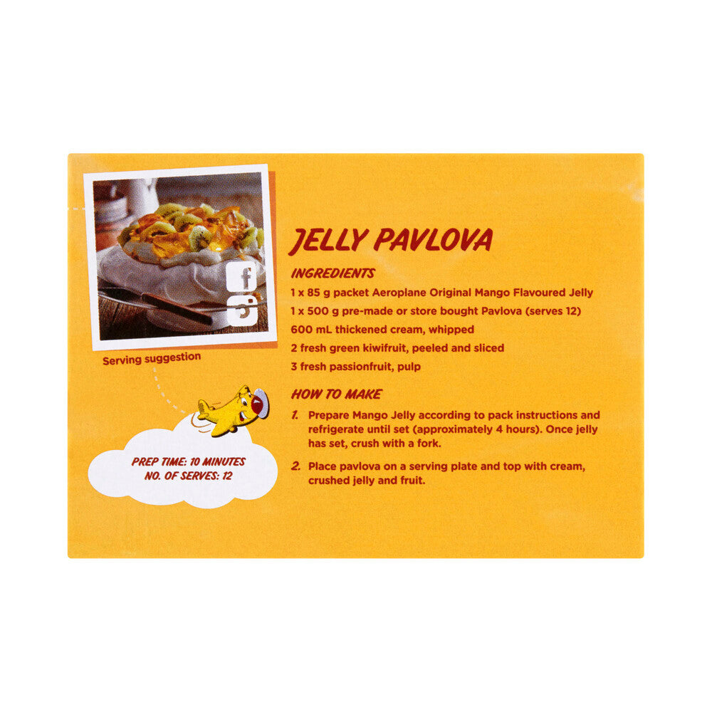 Aeroplane Mango Mania Jelly Crystals - 85g