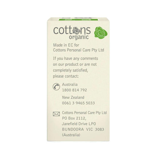 Cottons Regular 100% Cotton Tampons - 16 pack