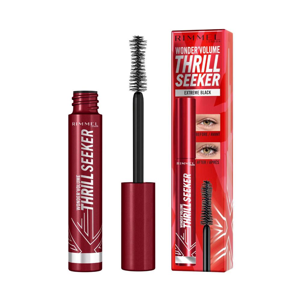 Rimmel Volume Thrill Seeker Mascara Black - 8mL